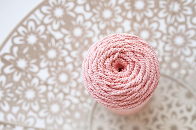 haftowana tradycyjna tkanina